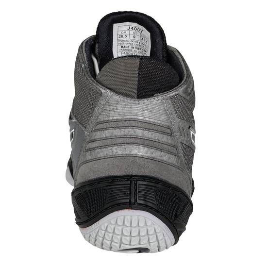 ASICS Omniflex Attack wrestling/boxing shoe size EUR46/US12/UK11/29cm Dark Grey/Black/White