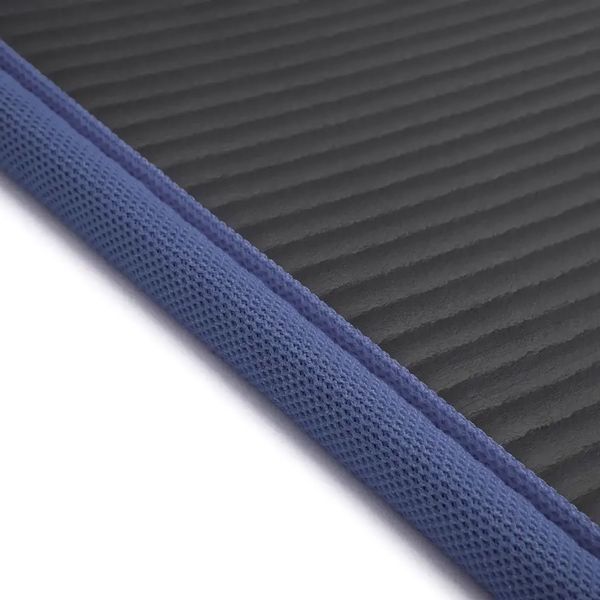 Килимок для тренуваннь Adidas Trainingsmatte чорний, синій Уні 183х61х1 ADMT-12235BL фото
