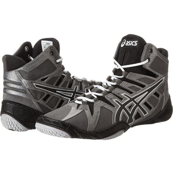 ASICS Omniflex Attack wrestling/boxing shoe size EUR46/US12/UK11/29cm Dark Grey/Black/White