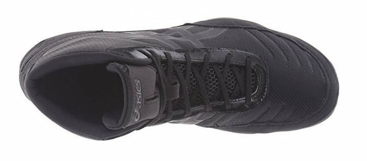 Борцовки ASICS JB ELITE V2.0 р46 (29см) черные J501N.909 фото