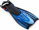 Ласти Aqua Speed WOMBAT 530-11-1 чорний, синій Уні 38-41 529-11 фото 3