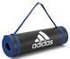 Килимок для тренуваннь Adidas Trainingsmatte чорний, синій Уні 183х61х1 ADMT-12235BL фото 8