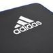 Килимок для тренуваннь Adidas Trainingsmatte чорний, синій Уні 183х61х1 ADMT-12235BL фото 3