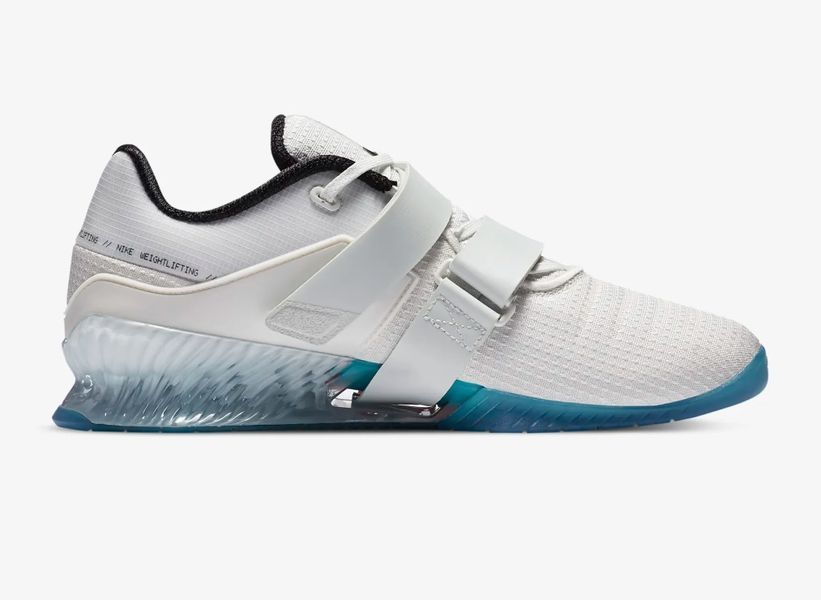 Штангетки, кроссовки для тяжелой атлетики Nike ROMALEOS 4 SE р42.5 (27см) белые (CN9662-100) CN9662-100 фото