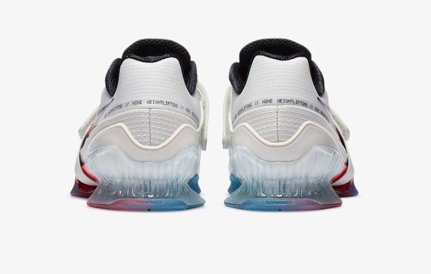 Штангетки, кроссовки для тяжелой атлетики Nike ROMALEOS 4 SE р42.5 (27см) белые (CN9662-100) CN9662-100 фото