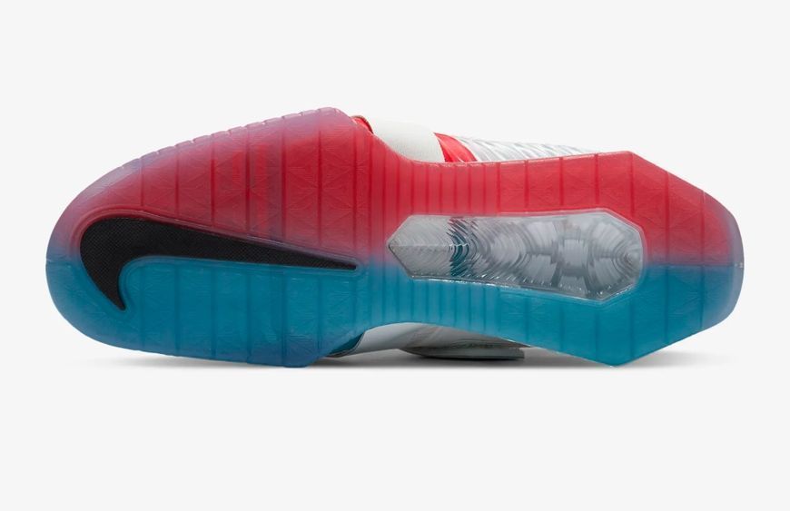 Штангетки, кроссовки для тяжелой атлетики Nike ROMALEOS 4 SE р42.5 (27см) белые (CN9662-100) CN9662-100 фото