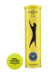 Slazenger Wimbledon AC 4B tennis balls