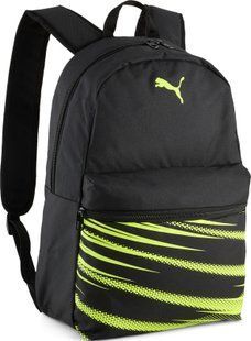 Рюкзак Puma ATTACANTO Backpack 17L чорний, жовтий Уні 44 &times; 30 &times; 13 см 091628-04 фото