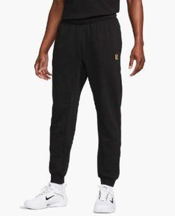 Брюки Nike M NKCT DF HERITAGE FLEECE PANT black (S) DQ4587-010 фото