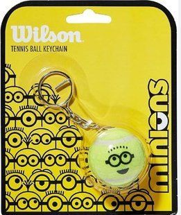 Брелок Wilson MINIONS V3.0 KEYCHAIN WR8417801001 фото