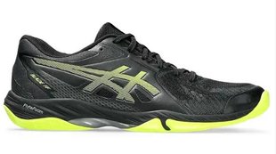 Men's squash shoes Asics Gel-Blade FF black/yellow (44) 10