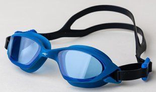 Окуляри для плавання Aqua Speed TORRENT 61455 синій, чорний Уні OFSM 715-10 фото