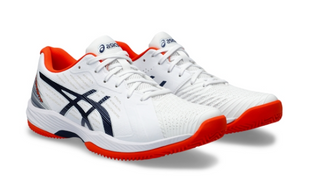 Кроссовки мужские Asics Solution Swift FF clay white/red (44) 10 1041A299-104 фото