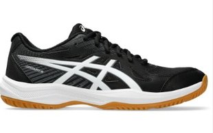 Men's squash shoes Asics Upcourt 6 black/white (40.5) 7.5