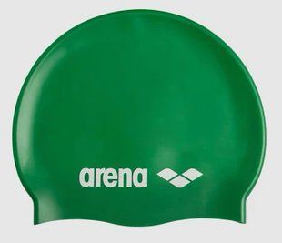 Шапка для плавання Arena CLASSIC SILICONE зелений Уні OSFM 91662-104 фото
