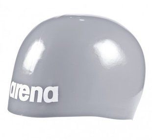 Шапка для плавання Arena MOULDED PRO II сірий Уні OSFM 001451-505 фото