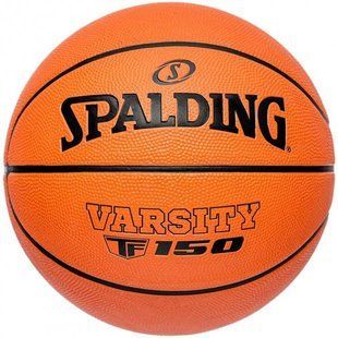 М'яч баскетбольний Spalding Varsity TF-150 помаранчевий Уні 5 84326Z фото