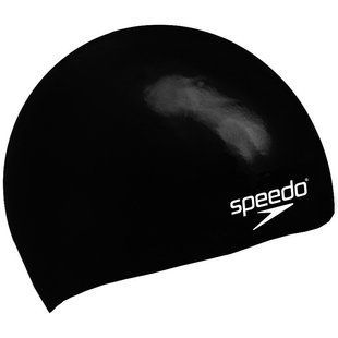 Шапка для плавання Speedo MOULDED SILICONE CAP JU BLACK чорний Діт OSFM 8-709900001 фото