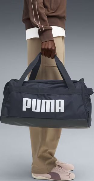 Сумка Puma Challenger S Sports Bag 35L темно-синій Уні 28 х 25 х 51 см 091143-08 фото