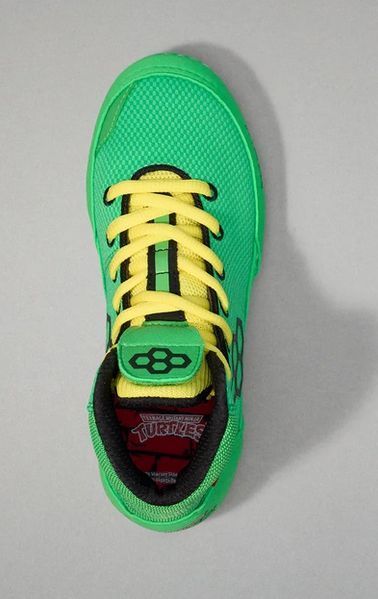 Борцівки RUDIS Colt 4.0 Ninja Turtle р34 (21.5см) зелені (RUDNC1011-NINTRL) RUDNC1011-NINTRL фото