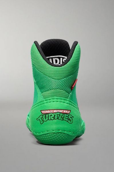 Борцівки RUDIS Colt 4.0 Ninja Turtle р34 (21.5см) зелені (RUDNC1011-NINTRL) RUDNC1011-NINTRL фото