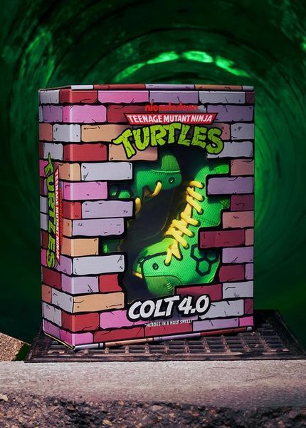 Борцівки RUDIS Colt 4.0 Ninja Turtle р34 (21.5см) зелені (RUDNC1011-NINTRL) RUDNC1011-NINTRL фото