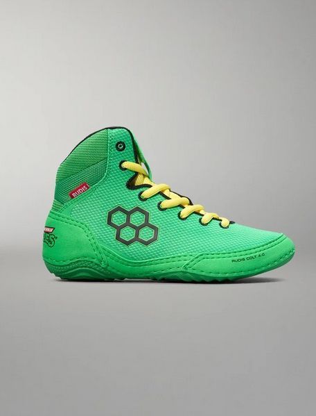Борцівки RUDIS Colt 4.0 Ninja Turtle р34 (21.5см) зелені (RUDNC1011-NINTRL) RUDNC1011-NINTRL фото