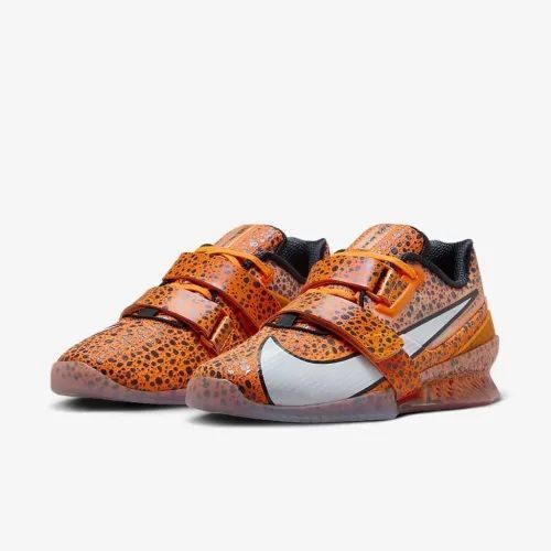 Штангетки, кроссовки для тяжелой атлетики Nike ROMALEOS 4 SE OLY р40.5 (254.5см) оранжевые (FV3678-900) FV3678-900 фото