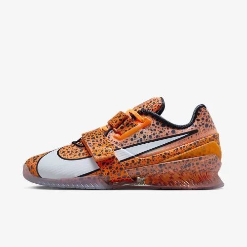 Штангетки, кроссовки для тяжелой атлетики Nike ROMALEOS 4 SE OLY р40.5 (254.5см) оранжевые (FV3678-900) FV3678-900 фото