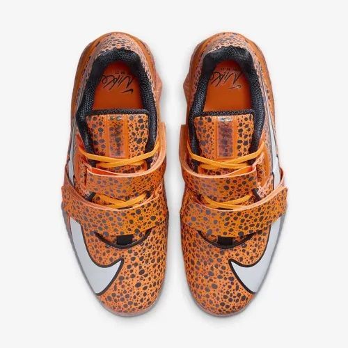 Штангетки, кроссовки для тяжелой атлетики Nike ROMALEOS 4 SE OLY р40.5 (254.5см) оранжевые (FV3678-900) FV3678-900 фото