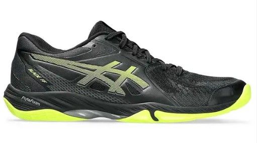 Кроссовки сквош мужские Asics Gel-Blade FF black/yellow (44) 10 1071A093-001 фото