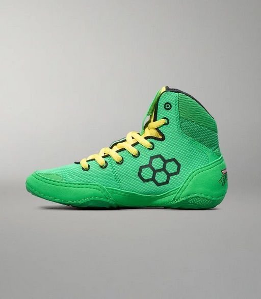 Борцівки RUDIS Colt 4.0 Ninja Turtle р34 (21.5см) зелені (RUDNC1011-NINTRL) RUDNC1011-NINTRL фото