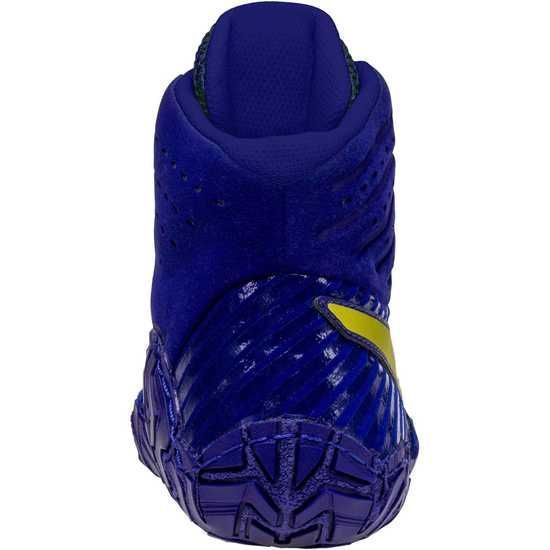 Борцівки ASICS Aggressor 4 р36 (23.5см) синьо-золоті 1081A001-400 фото