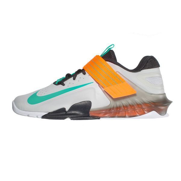 Кросівки для важкої атлетики Nike Savaleos р39 (24.5см) сірі CV5708-083 фото
