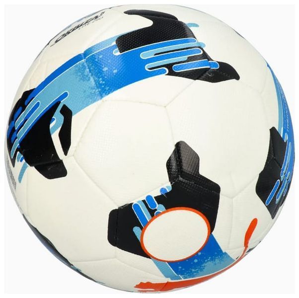 М'яч футбольний Puma Orbita 5 FUSION Lite 290 білий, синій Уні 5 084333-01 фото