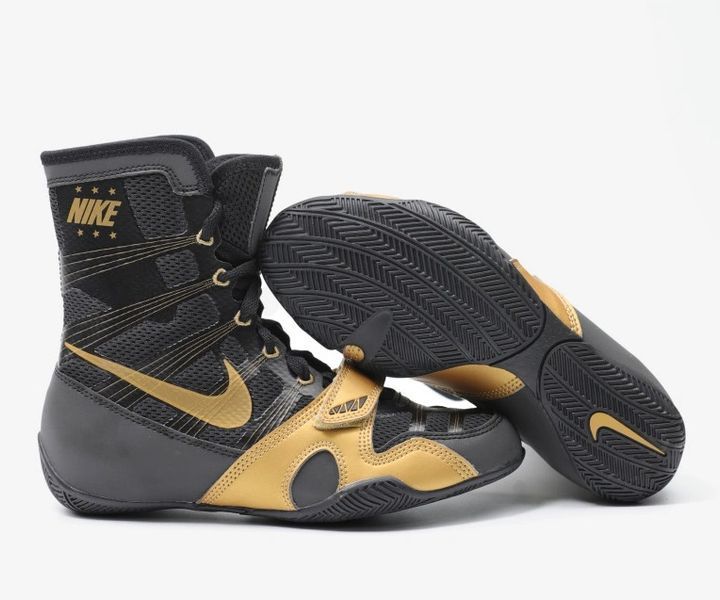 Боксерки Nike Hyperko чорно-золоті р43 (27.5см) (634923-070) 634923-070 фото
