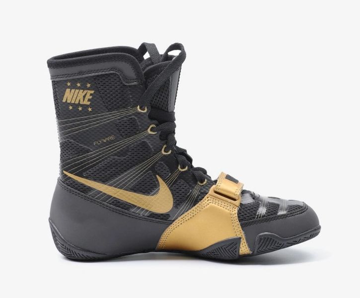 Боксерки Nike Hyperko чорно-золоті р43 (27.5см) (634923-070) 634923-070 фото