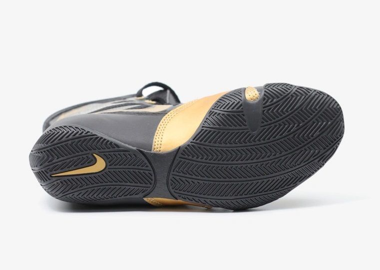 Боксерки Nike Hyperko чорно-золоті р43 (27.5см) (634923-070) 634923-070 фото