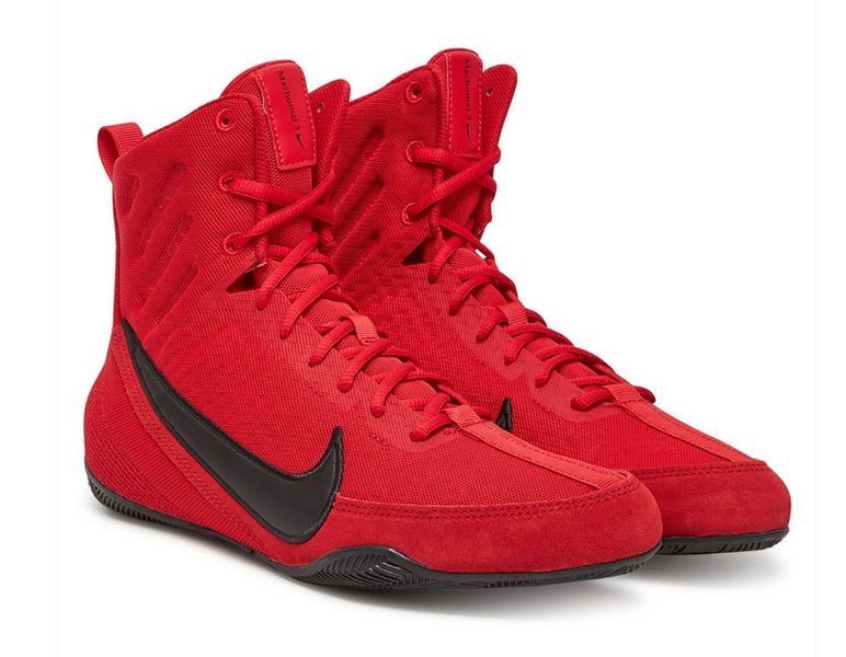 Боксерки Nike Machomai 3 красные р.38.5-24см (HF7333-600) HF7333-600 фото