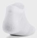 Шкарпетки UA Essential No Show 3pk білий Уні MD 1361459-100 фото 2