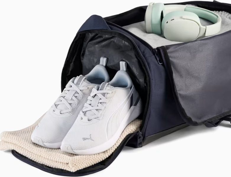 Сумка Puma Challenger S Sports Bag 35L темно-синій Уні 28 х 25 х 51 см 091143-08 фото