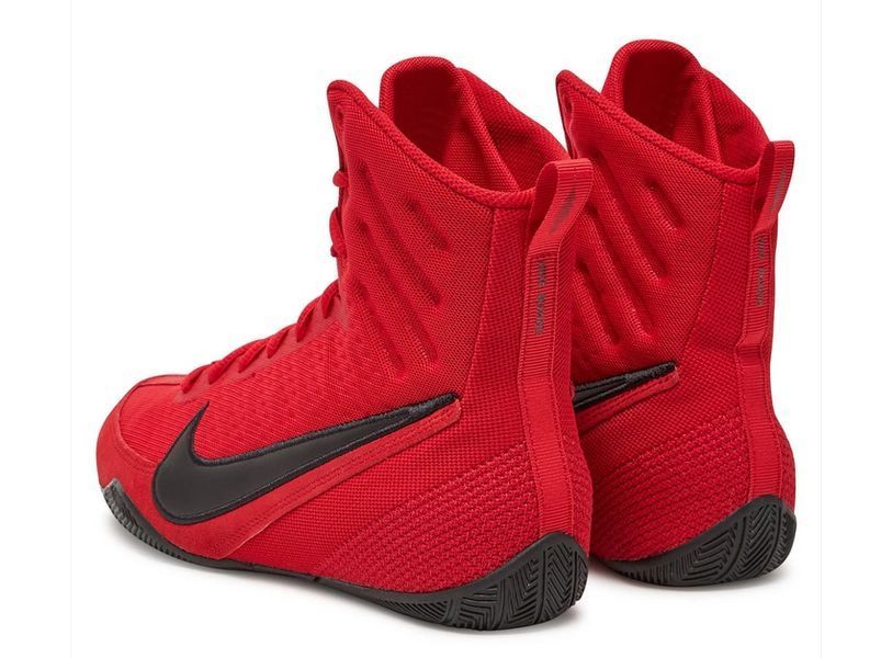 Боксерки Nike Machomai 3 красные р.38.5-24см (HF7333-600) HF7333-600 фото