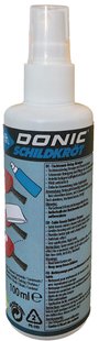 Spray for cleaning rackets Donic Rubber cleaner spray 100 ml