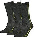 Шкарпетки Head PERFORMANCE CREW 3P UNISEX темно-сірий, жовтий Уні 43-46 791011001-009 фото