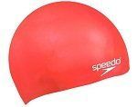 Шапка для плавання Speedo MOULDED SILICONE CAP JU RED червоний Діт OSFM 8-709900004 фото