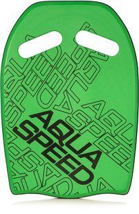 Дошка для плавання Aqua Speed WAVE KICKBOARD 3970 зелений Уні 43x28x3,6cм 539-38 фото
