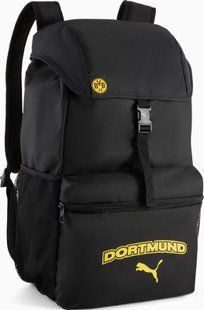 Рюкзак Puma BVB CULTURE Backpack 24L чорний Уні 46 x 27 x 19 см 092449-01 фото