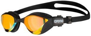 Окуляри для плавання Arena COBRA TRI SWIPE MR чорний, жовтий Уні OSFM 002508-355 фото