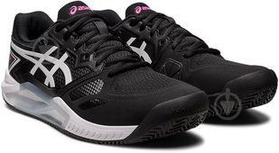 Кросівки чоловічі Asics Gel-Challenger 13 clay black/white (44) 10 1041A221-003 фото