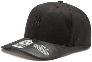Кепка 47 Brand DP NEW YORK YANKEES BASE RUNNE чорний Уні OSFM B-BRMDP17WBP-BKA фото